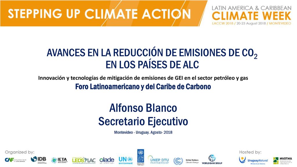 AVANCES EN LA REDUCCIÓN DE EMISIONES DE CO2 EN LOS PAÍSES DE ALC