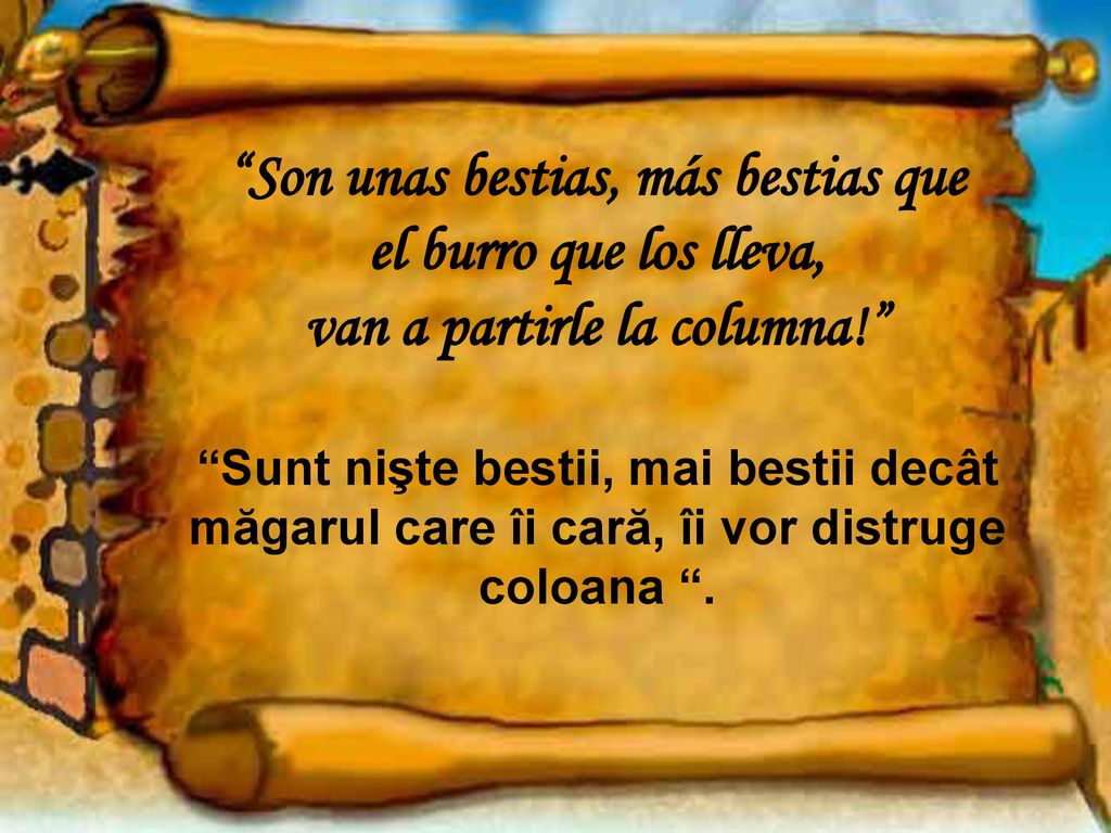 Son unas bestias, más bestias que van a partirle la columna!