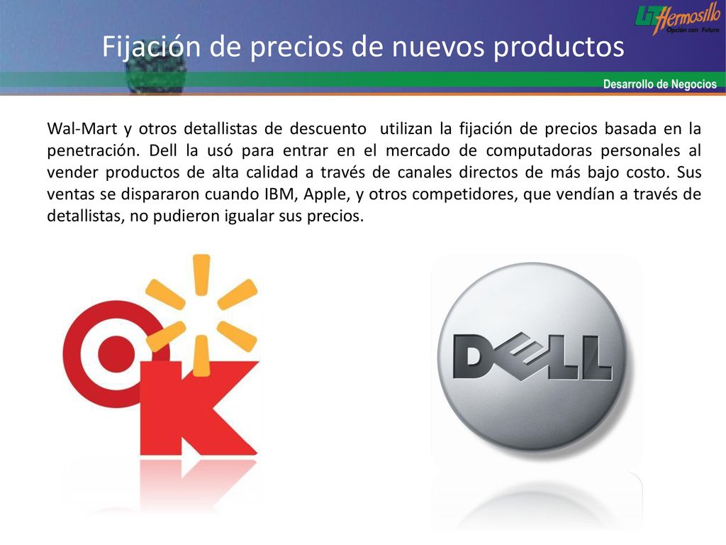 Fijación de precios de nuevos productos