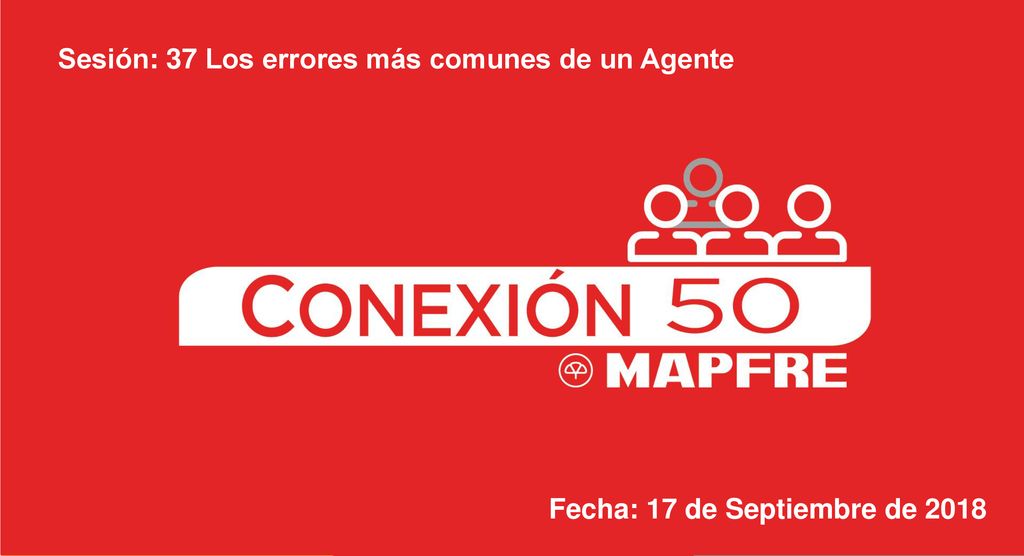 Sesión: 37 Los errores más comunes de un Agente