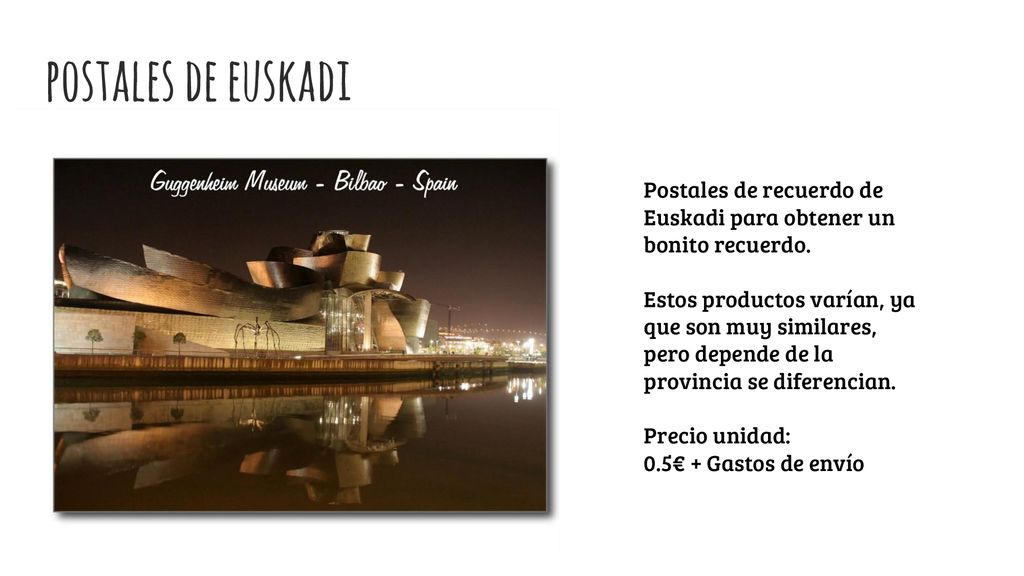 postales de euskadi Postales de recuerdo de Euskadi para obtener un bonito recuerdo.