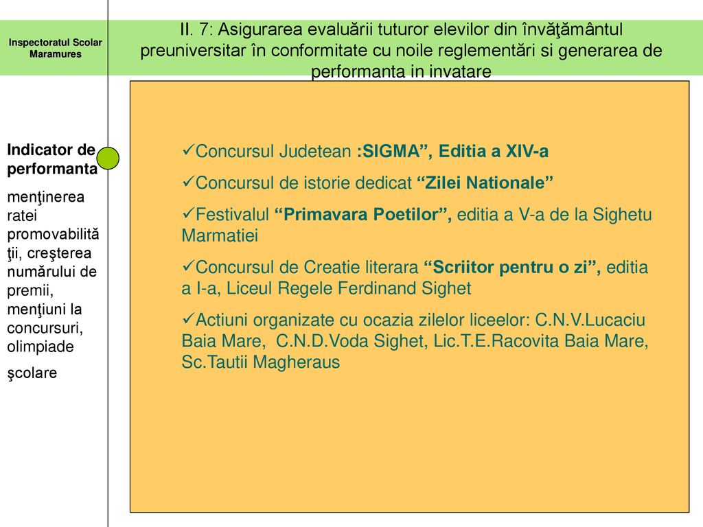 RAPORT ASUPRA STĂRII ÎNVĂŢĂMÂNTULUI an şcolar - ppt descargar