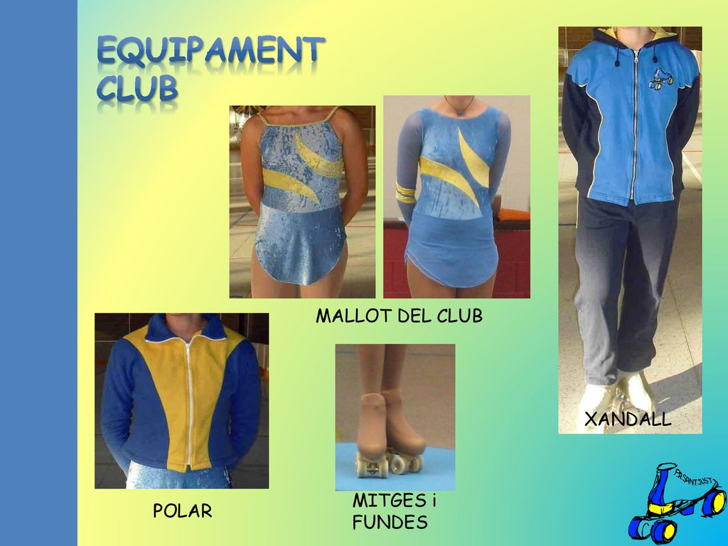 EQUIPAMENT CLUB MALLOT DEL CLUB XANDALL MITGES i FUNDES POLAR