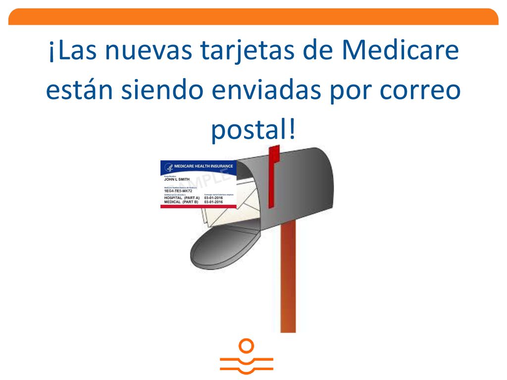 ¡Las nuevas tarjetas de Medicare están siendo enviadas por correo postal!