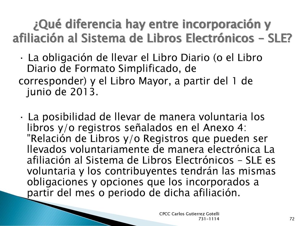 ¿Qué diferencia hay entre incorporación y afiliación al Sistema de Libros Electrónicos – SLE