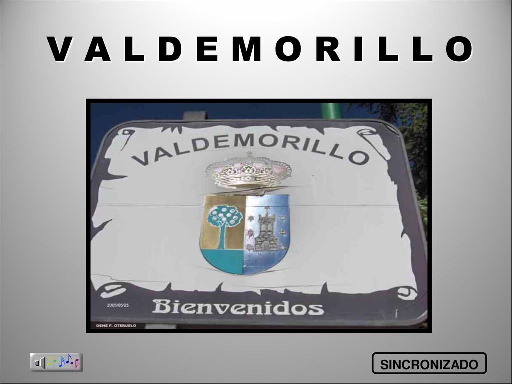 V A L D E M O R I L L O SINCRONIZADO