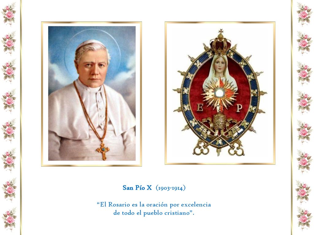 El Rosario es la oración por excelencia de todo el pueblo cristiano .