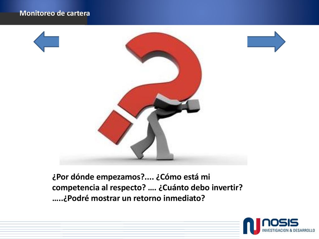 MONITOREO ¿Por dónde empezamos .... ¿Cómo está mi competencia al respecto.