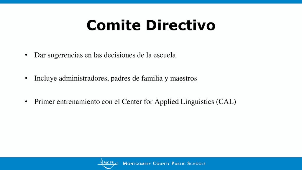 Comite Directivo Dar sugerencias en las decisiones de la escuela