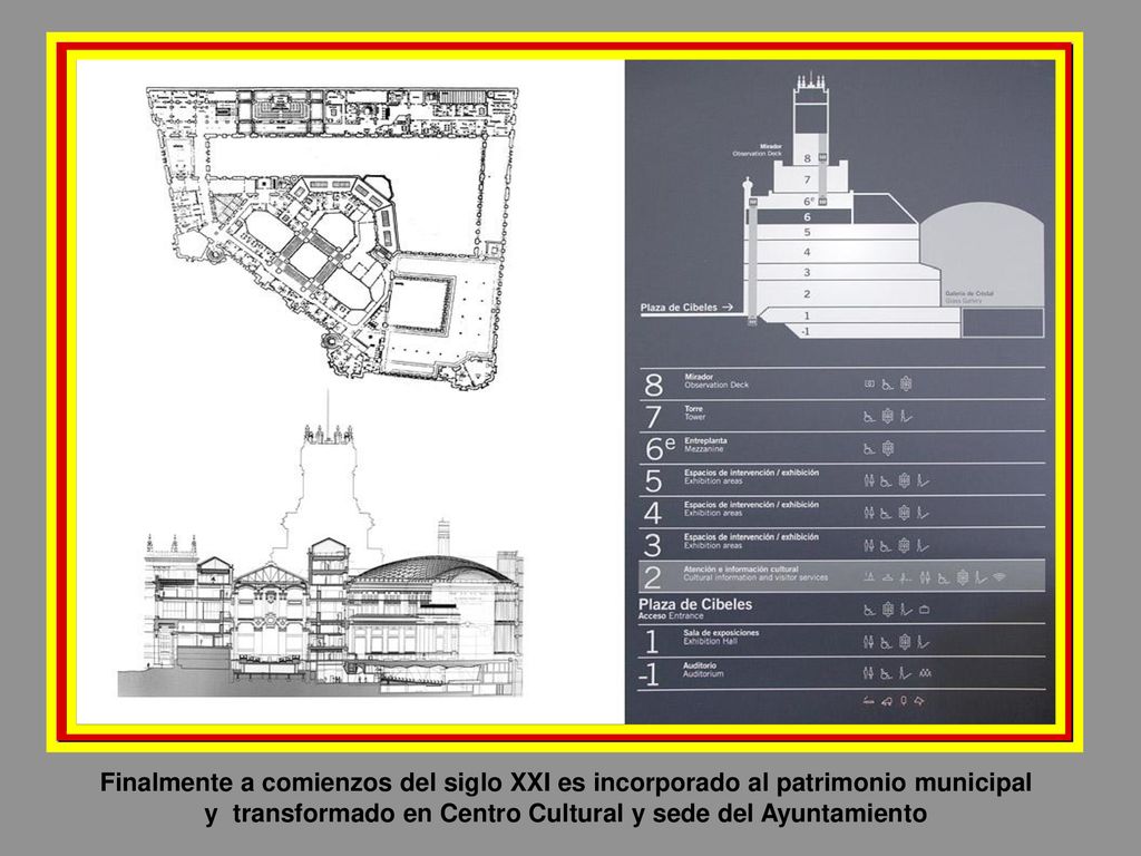 y transformado en Centro Cultural y sede del Ayuntamiento