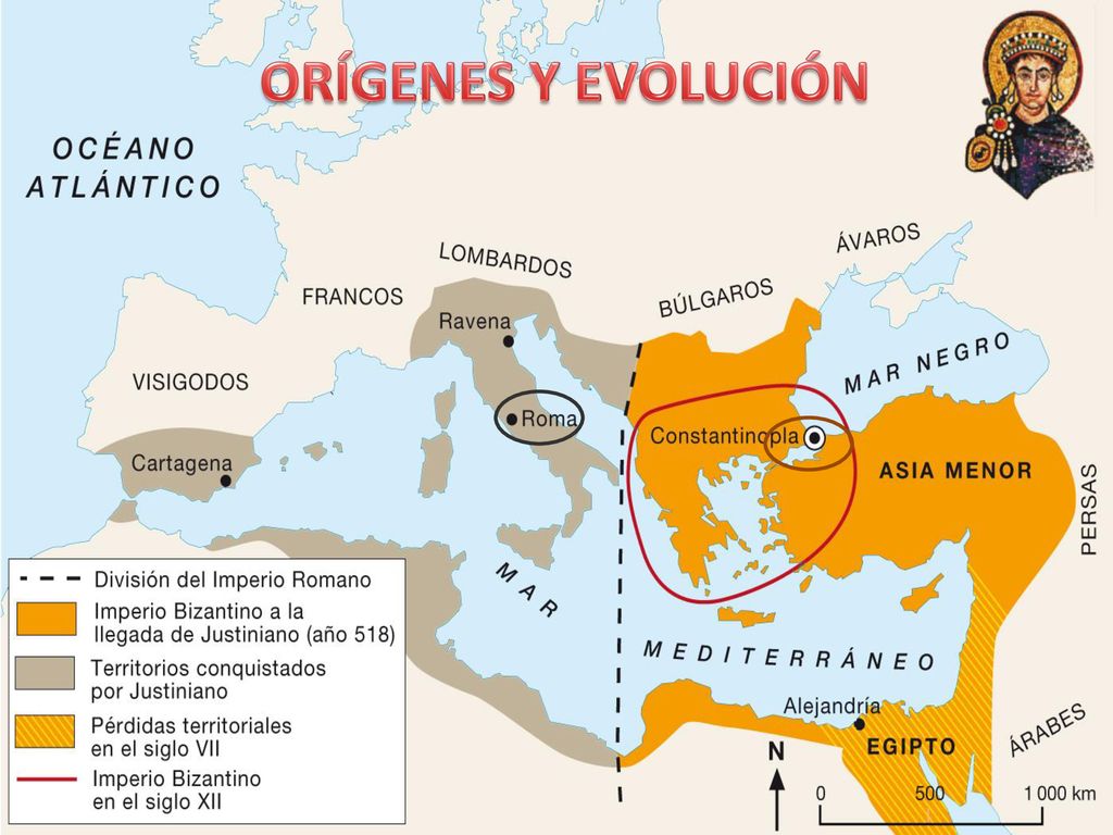 ORÍGENES Y EVOLUCIÓN El IB se localiza en el IR de Oriente.