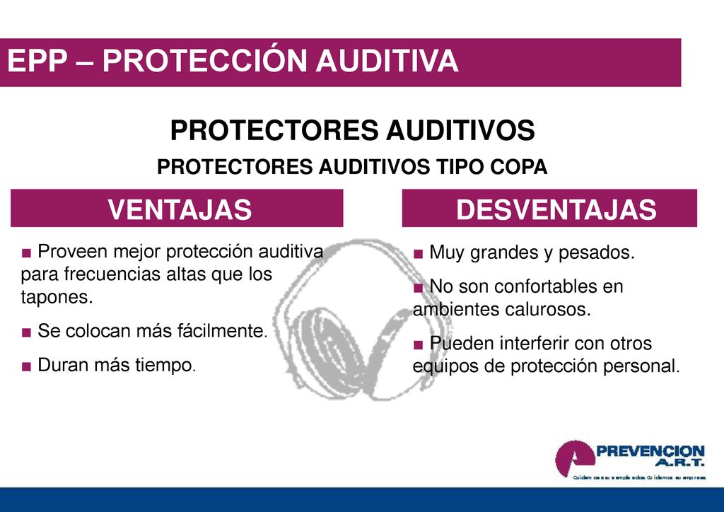 Importancia del uso de protectores auditivos