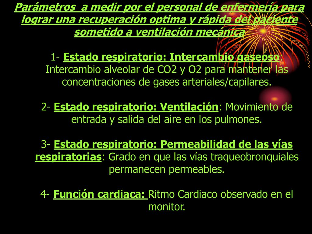 4- Función cardiaca: Ritmo Cardiaco observado en el monitor.