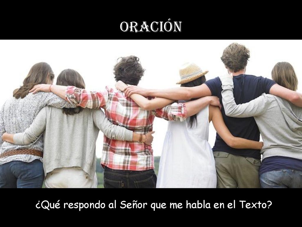 ¿Qué respondo al Señor que me habla en el Texto