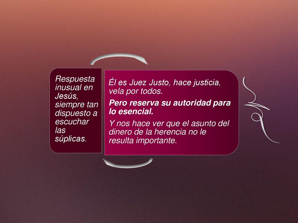 Respuesta inusual en Jesús, siempre tan dispuesto a escuchar las súplicas.