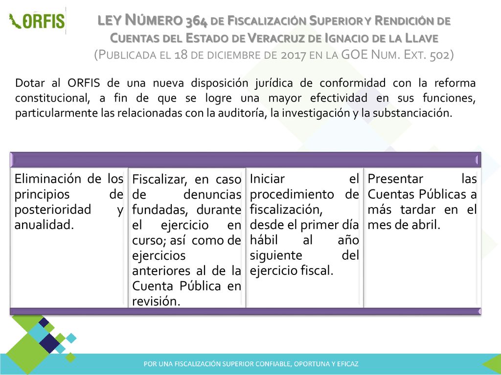 (Publicada el 18 de diciembre de 2017 en la GOE Num. Ext. 502)