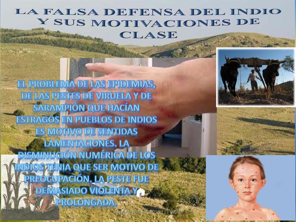 LA FALSA DEFENSA DEL INDIO Y SUS MOTIVACIONES DE CLASE
