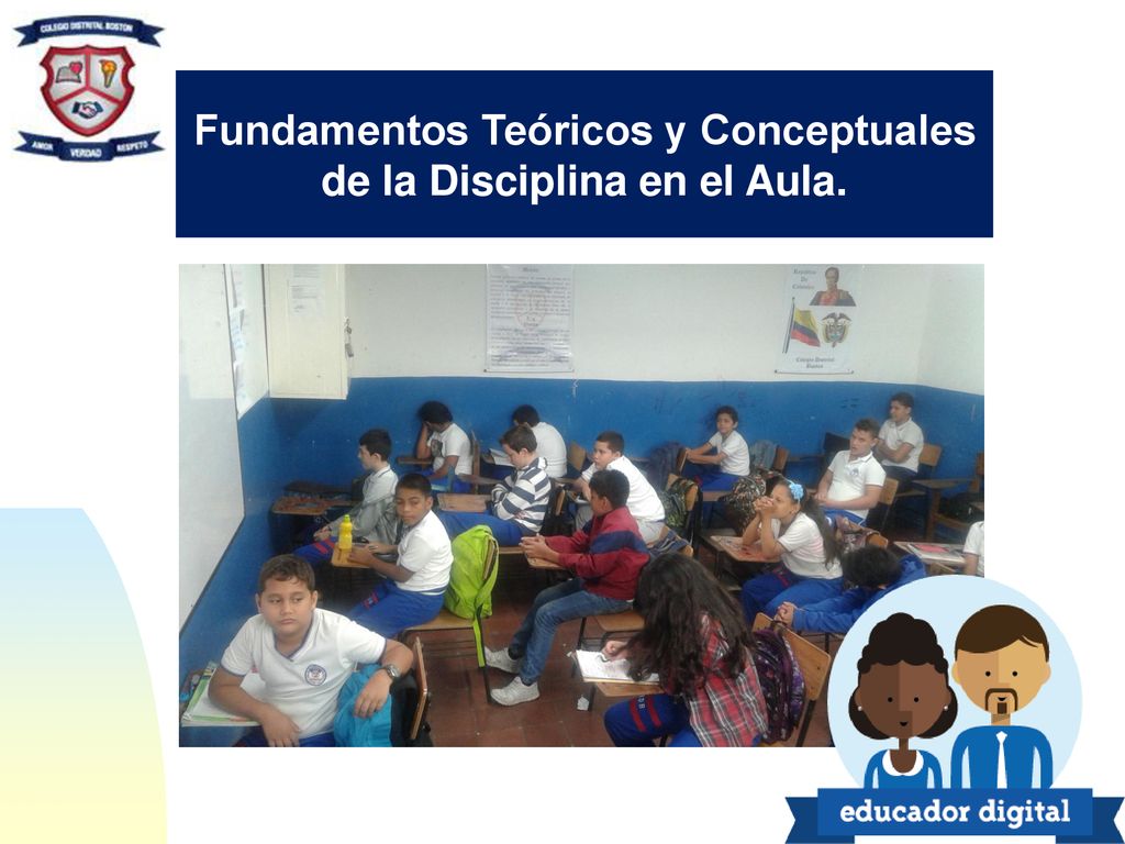 Fundamentos Teóricos y Conceptuales de la Disciplina en el Aula.