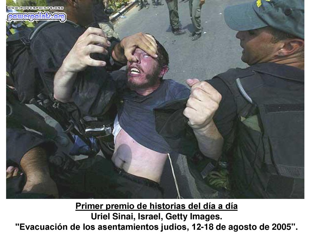 Primer premio de historias del día a día Uriel Sinai, Israel, Getty Images.
