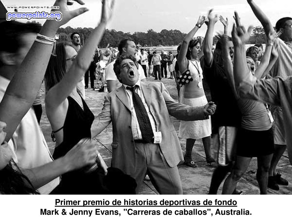 Primer premio de historias deportivas de fondo Mark & Jenny Evans, Carreras de caballos , Australia.