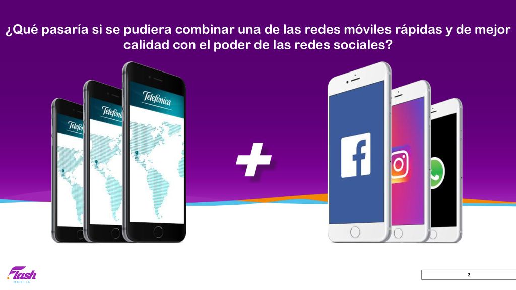 ¿Qué pasaría si se pudiera combinar una de las redes móviles rápidas y de mejor calidad con el poder de las redes sociales
