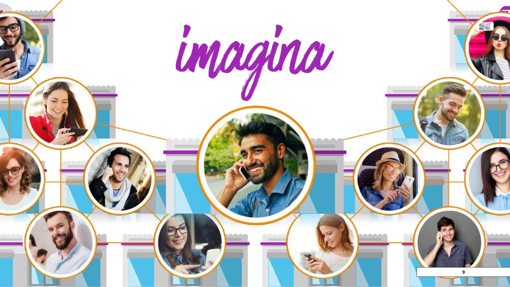 Imagina ser dueño de un local de servicio de telefonía móvil en uno de los centros comerciales más visitados en tu ciudad y ganar un porcentaje por cada cliente adquirido.