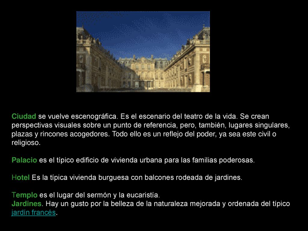 Ciudad se vuelve escenográfica. Es el escenario del teatro de la vida