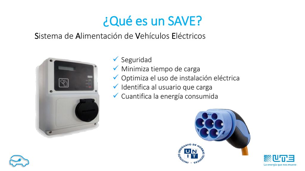 ¿Qué es un SAVE Sistema de Alimentación de Vehículos Eléctricos