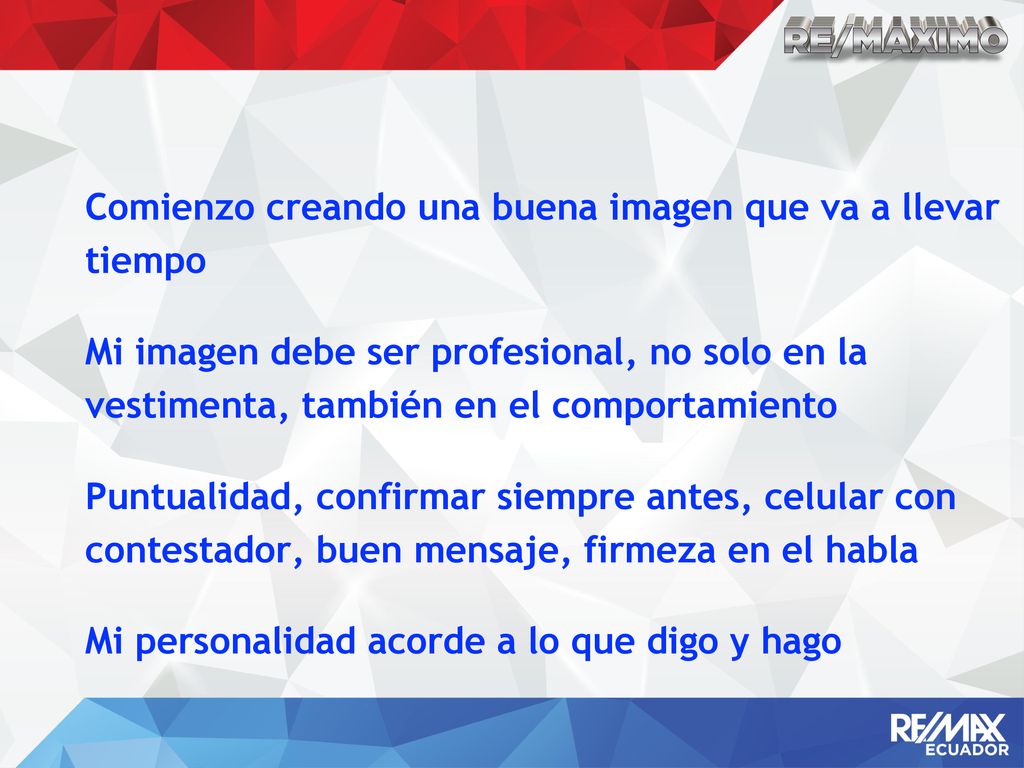 Comienzo creando una buena imagen que va a llevar tiempo