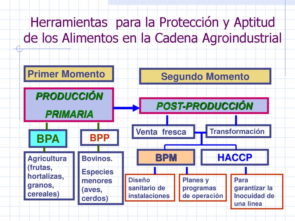 Herramientas para la Protección y Aptitud de los Alimentos en la Cadena Agroindustrial