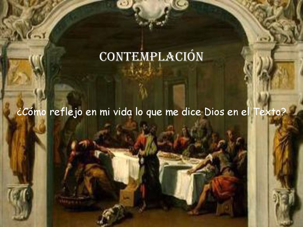 ¿Cómo reflejo en mi vida lo que me dice Dios en el Texto