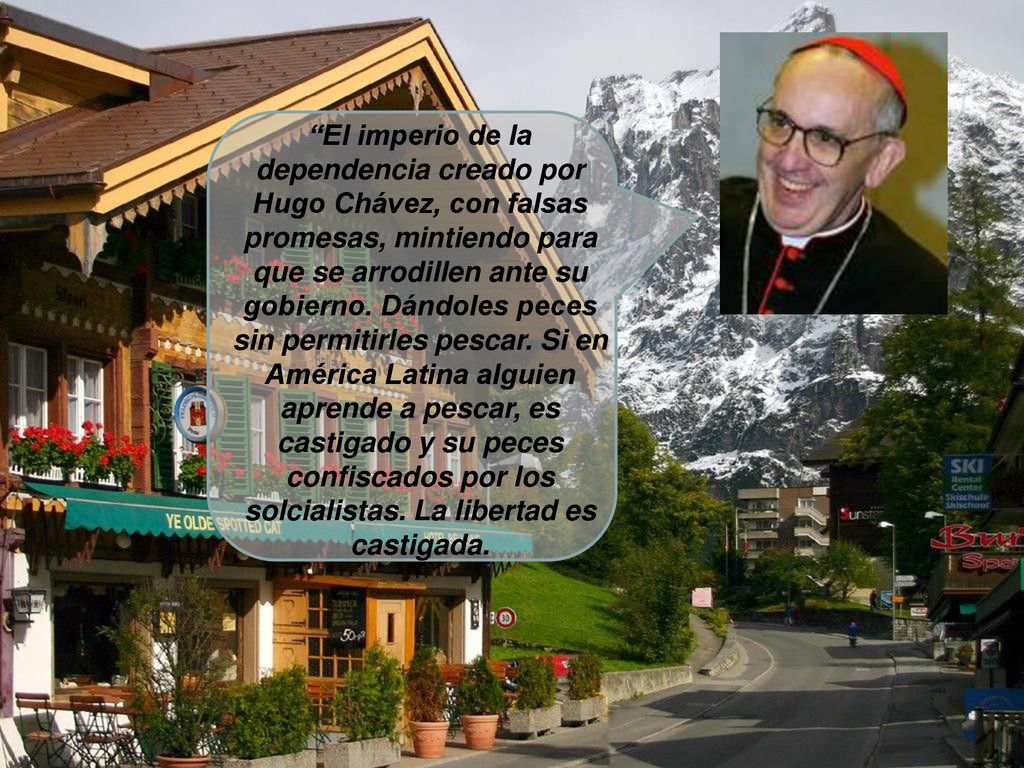 El imperio de la dependencia creado por Hugo Chávez, con falsas promesas, mintiendo para que se arrodillen ante su gobierno.