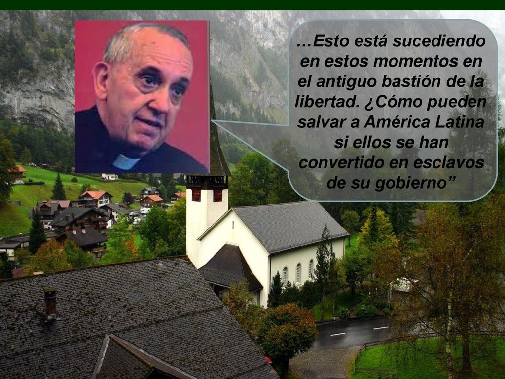 …Esto está sucediendo en estos momentos en el antiguo bastión de la libertad.