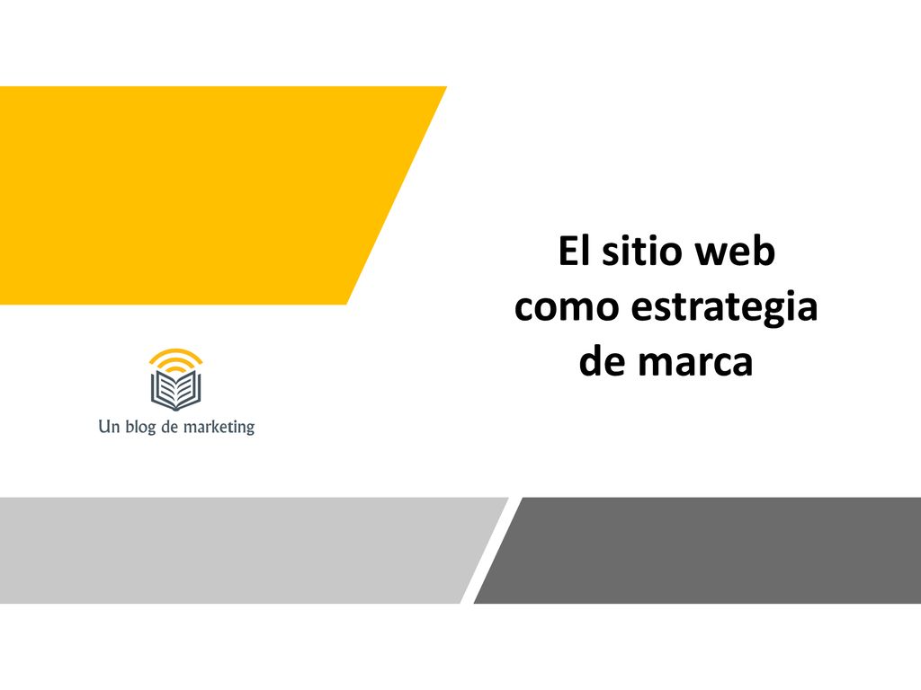 El sitio web como estrategia de marca