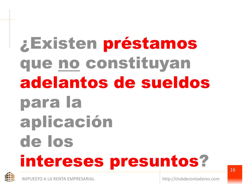 ¿Existen préstamos que no constituyan adelantos de sueldos para la