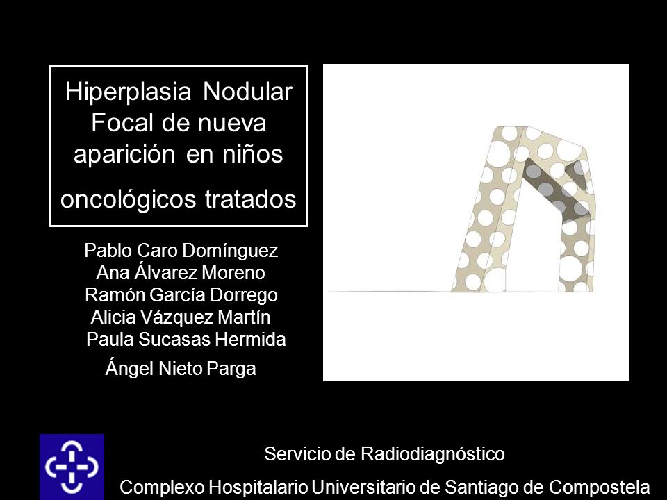 Hiperplasia Nodular Focal de nueva aparición en niños oncológicos tratados