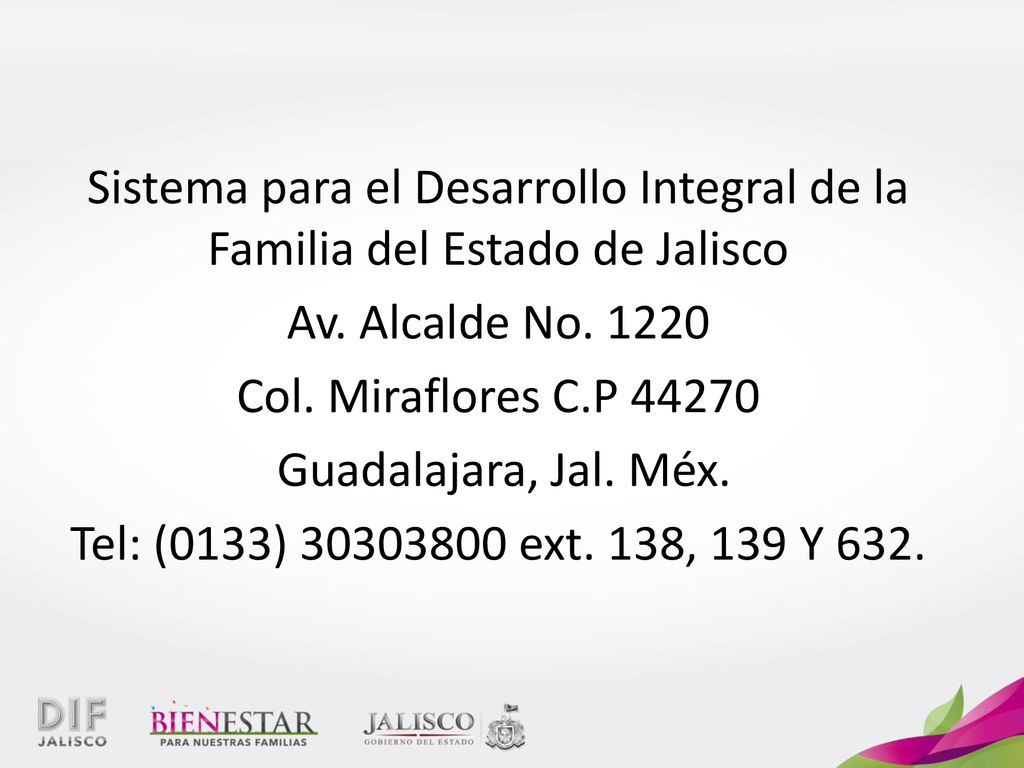 Sistema para el Desarrollo Integral de la Familia del Estado de Jalisco