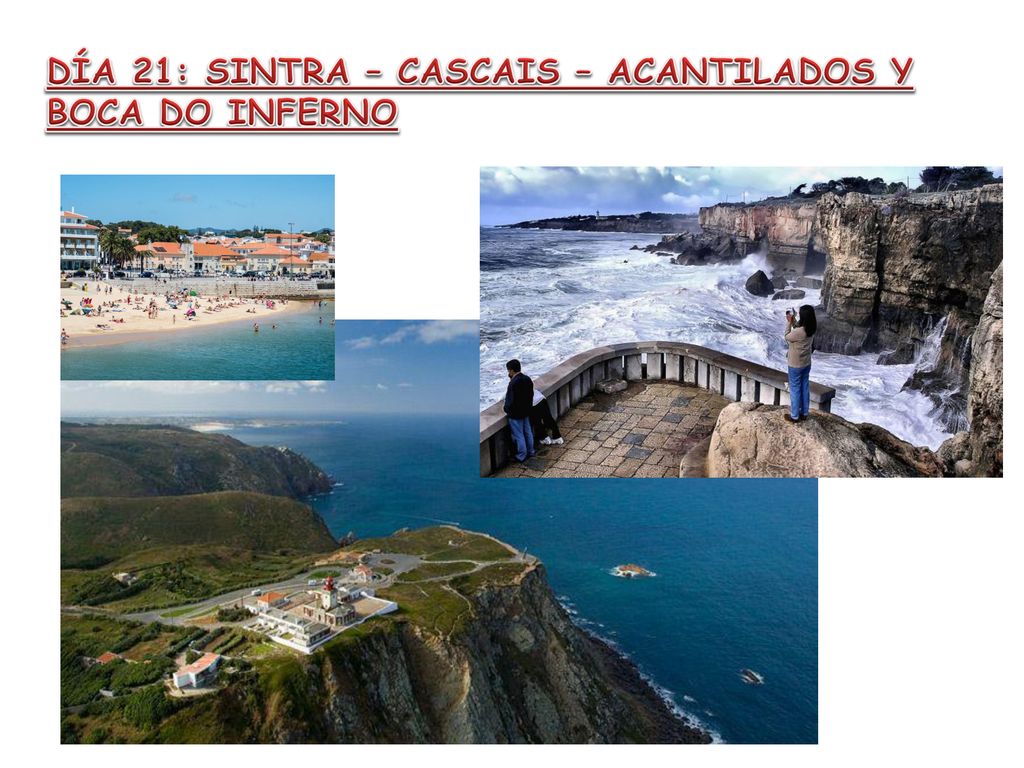 DÍA 21: SINTRA – CASCAIS – ACANTILADOS Y BOCA DO INFERNO
