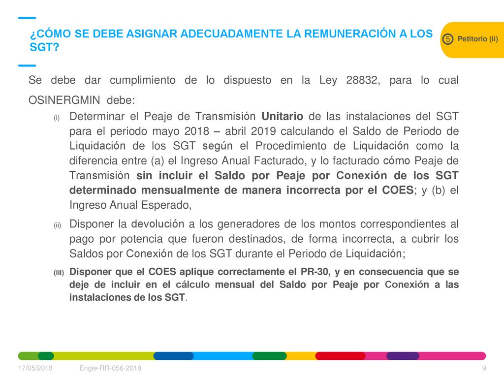 ¿CÓMO SE DEBE ASIGNAR ADECUADAMENTE LA REMUNERACIÓN A LOS SGT