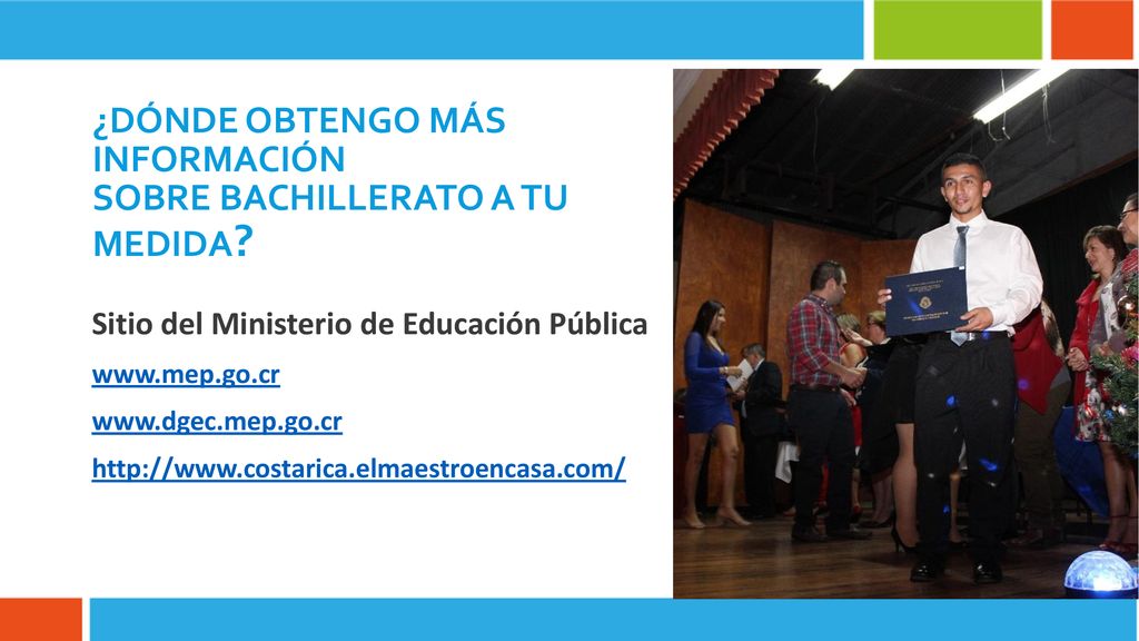 ¿dónde obtengo más información Sobre bachillerato a tu medida