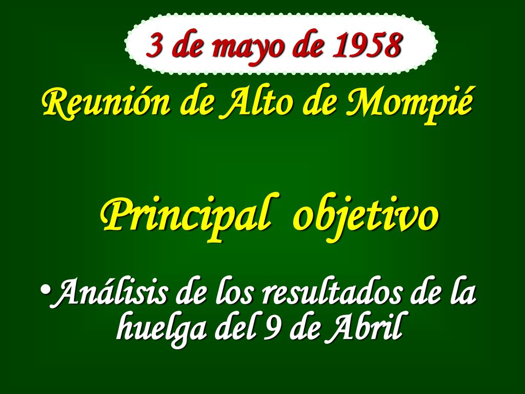 Análisis de los resultados de la huelga del 9 de Abril