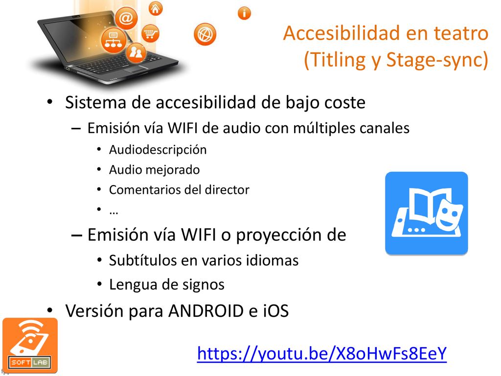 Accesibilidad en teatro (Titling y Stage-sync)