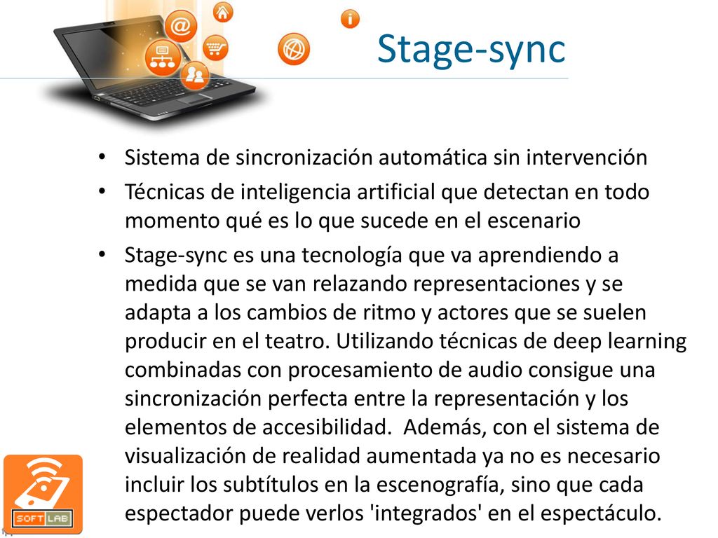 Stage-sync Sistema de sincronización automática sin intervención