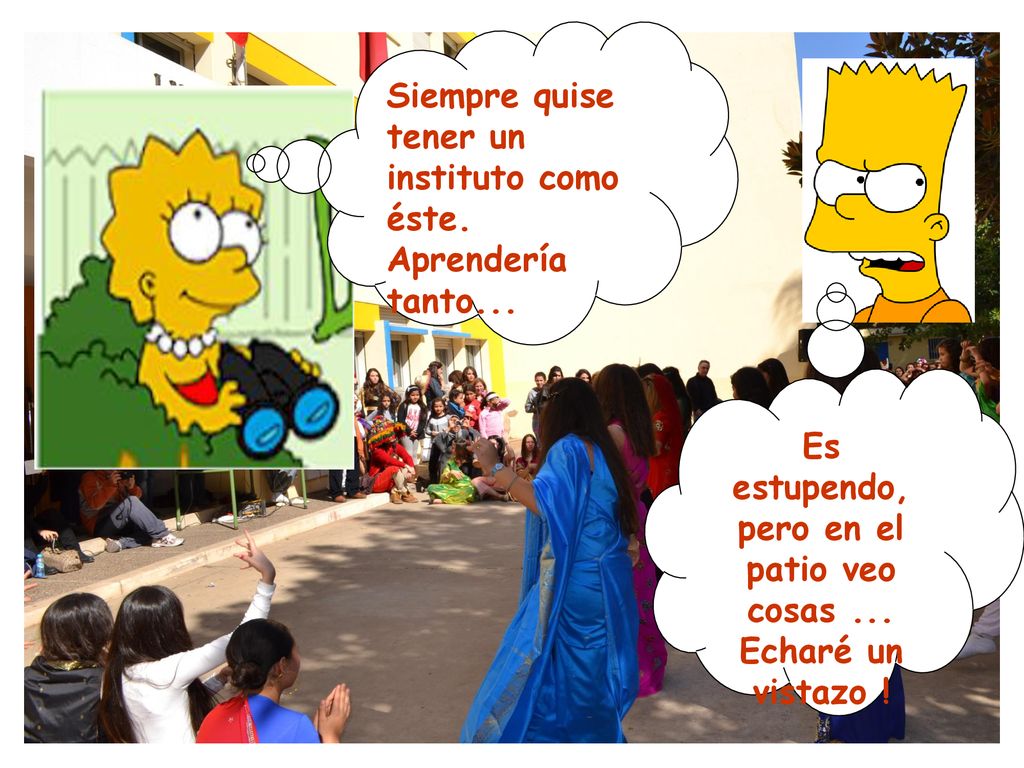 Es estupendo, pero en el patio veo cosas ... Echaré un vistazo !