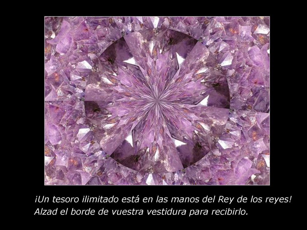 ¡Un tesoro ilimitado está en las manos del Rey de los reyes!