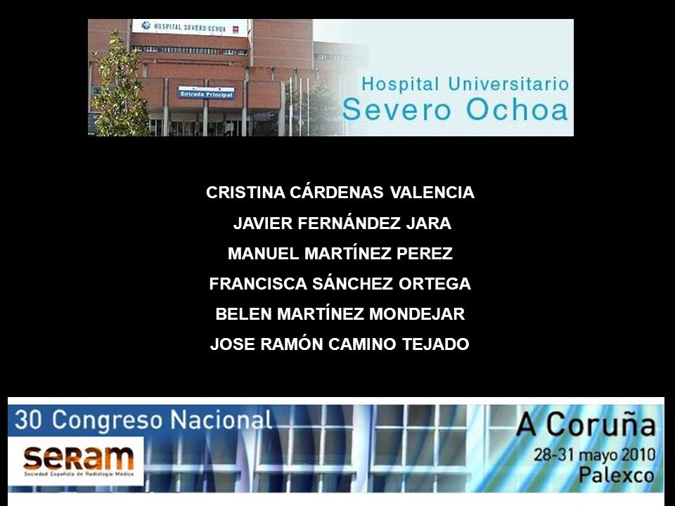CRISTINA CÁRDENAS VALENCIA JAVIER FERNÁNDEZ JARA MANUEL MARTÍNEZ PEREZ