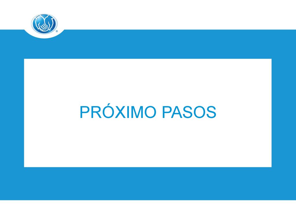 PRÓXIMO PASOS No, esta no es la jubilación de sus padres, pero con la ayuda y soluciones correctas puede, incluso, ser mejor. Gracias.