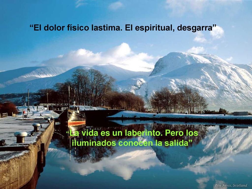 La vida es un laberinto. Pero los iluminados conocen la salida