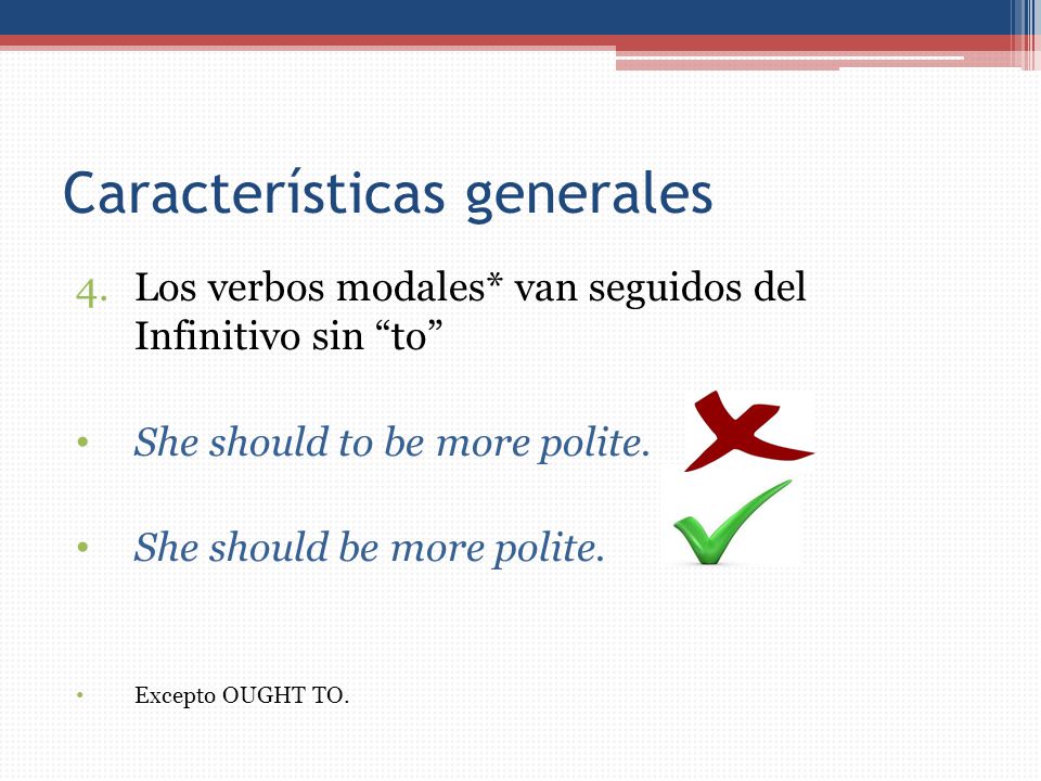 Características generales