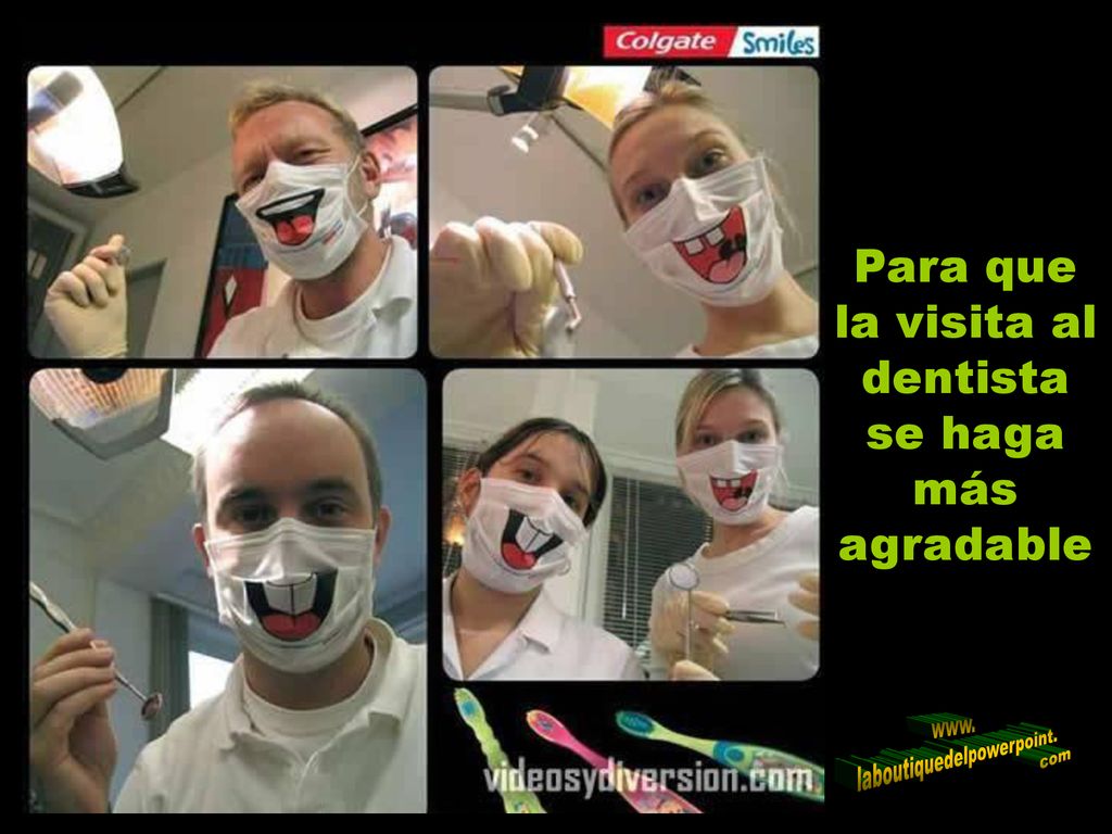 Para que la visita al dentista se haga más agradable